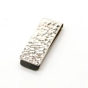 Stefano Hammered Money Clip (MC CLH 001.2)