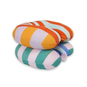 Striped Travel Neck Pillows