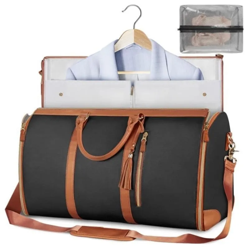 Stylish Portable Foldable Suit Bag for Effortless Travel