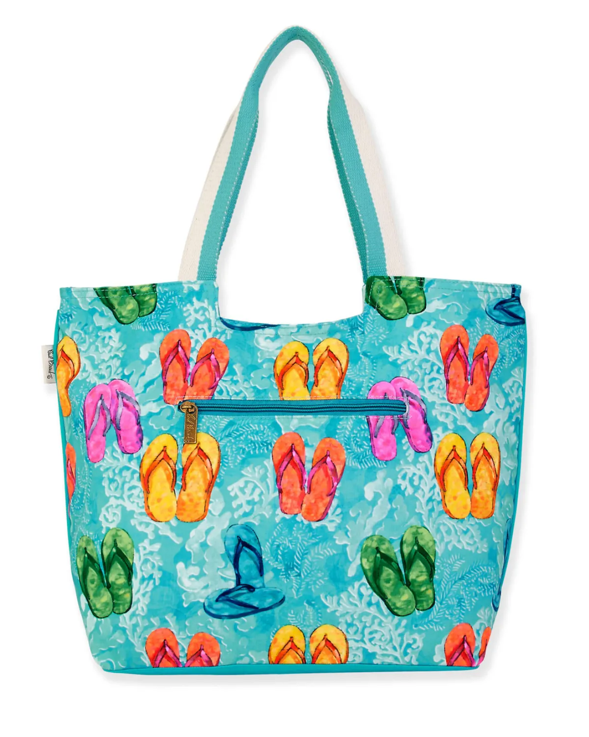 Sun N Sand Elaina Artistic Sandal Scoop Tote - Pb9620