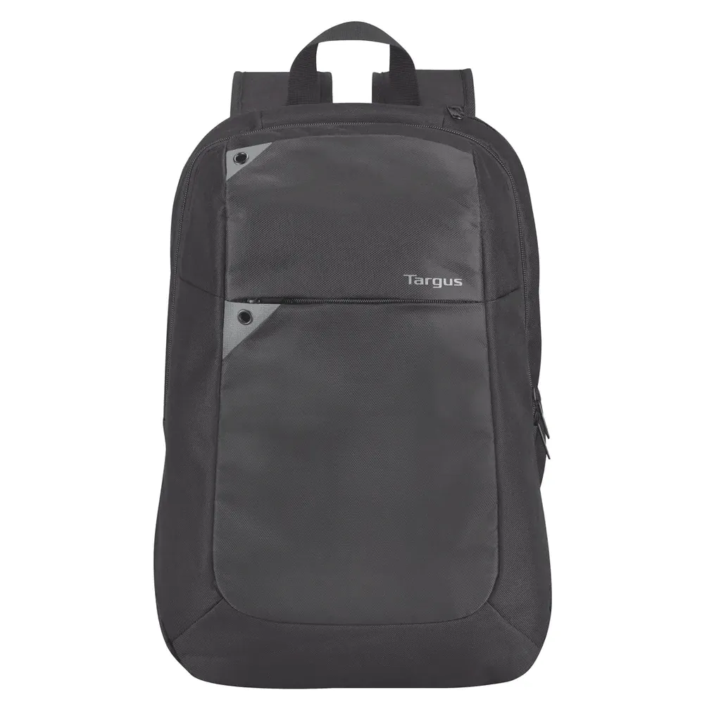 Targus 15.6" Intellect Laptop Backpack - Black/Grey