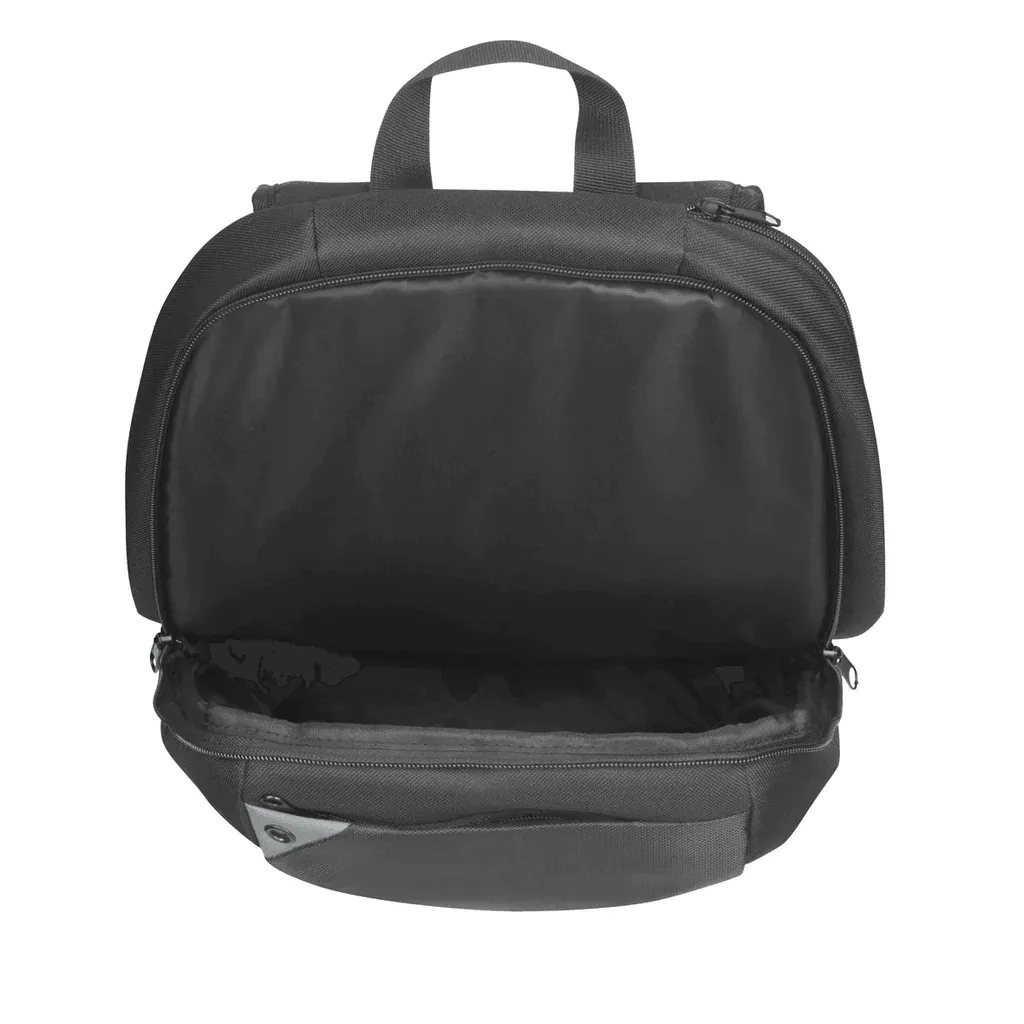 Targus 15.6" Intellect Laptop Backpack - Black/Grey