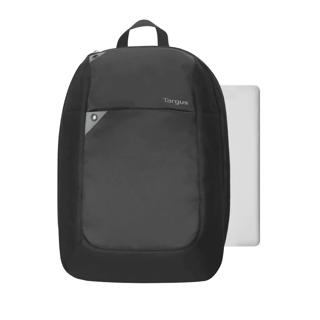 Targus 15.6" Intellect Laptop Backpack - Black/Grey