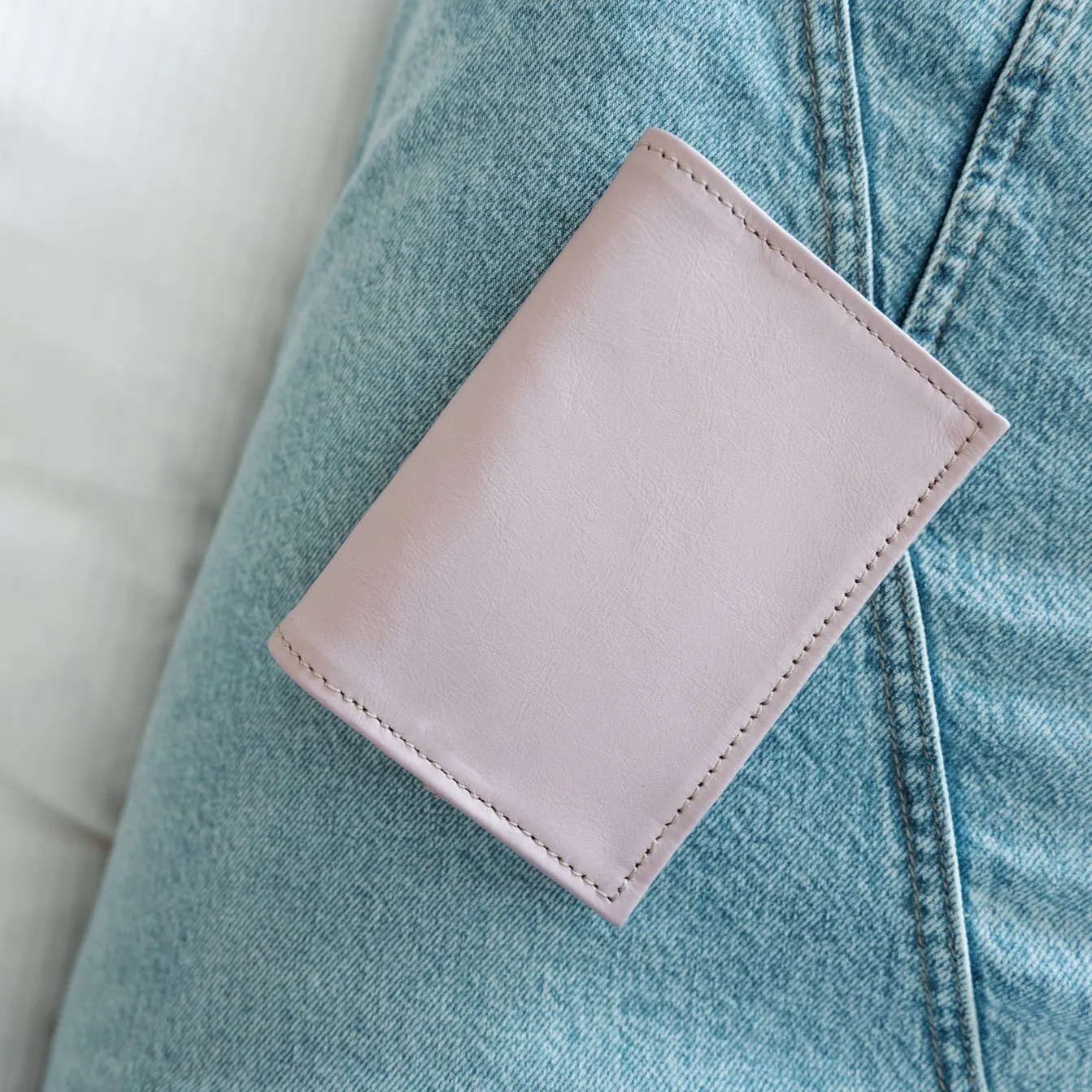 Thandana Leather Passport Holder