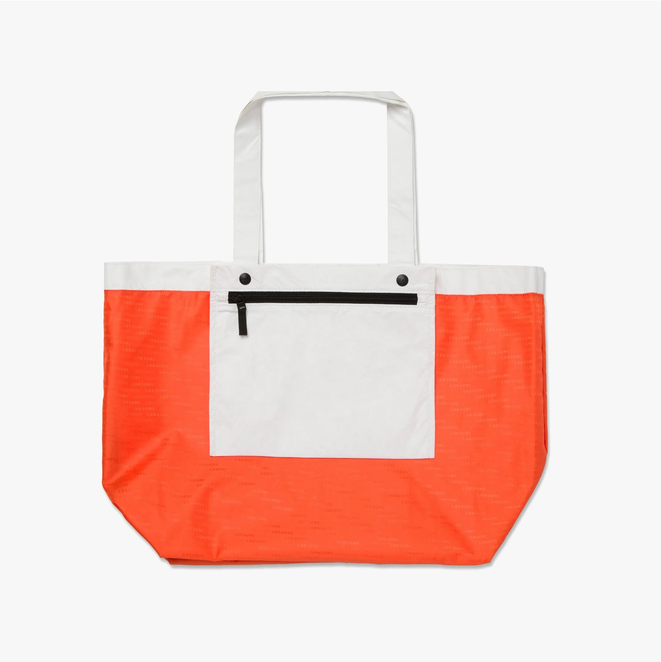 The Del Mar Packable Tote Large - Tyvek - White