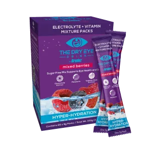 The Dry Eye Drink PM - Mixed Berries Flavor