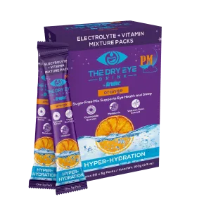 The Dry Eye Drink PM - Orange Flavor