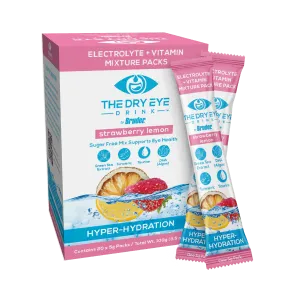 The Dry Eye Drink - Strawberry Lemon Flavor