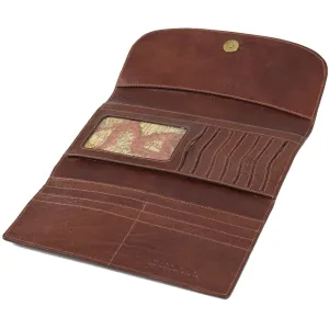 Three Leaf Ladies Wallet