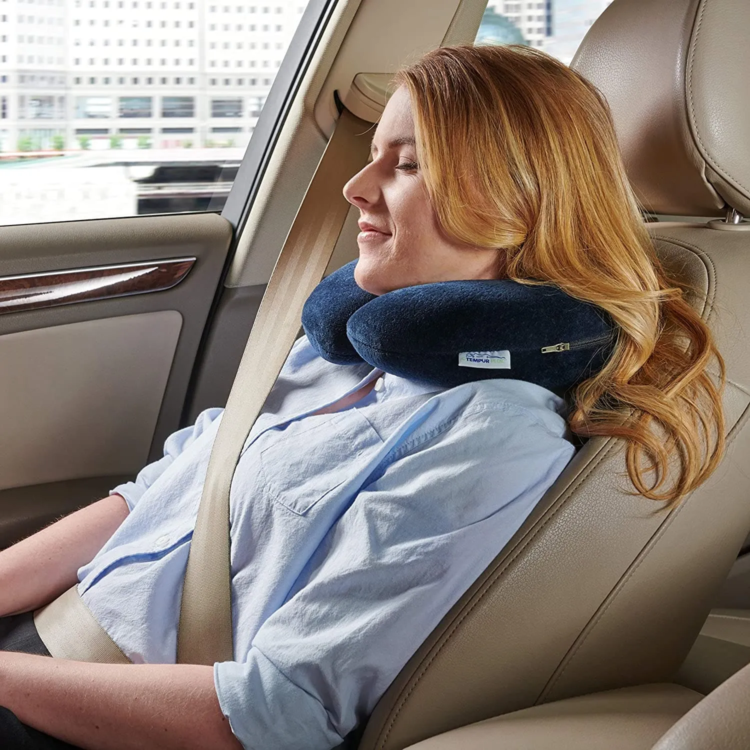 U-Shaped Travel Pillow