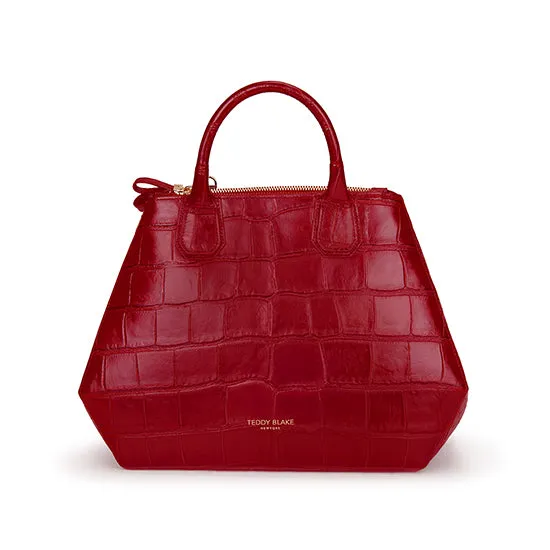 Vera Croco 14" - Dark Red