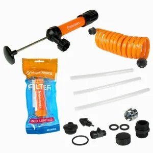 WaterBasics Emergency Pump and Filter Kit