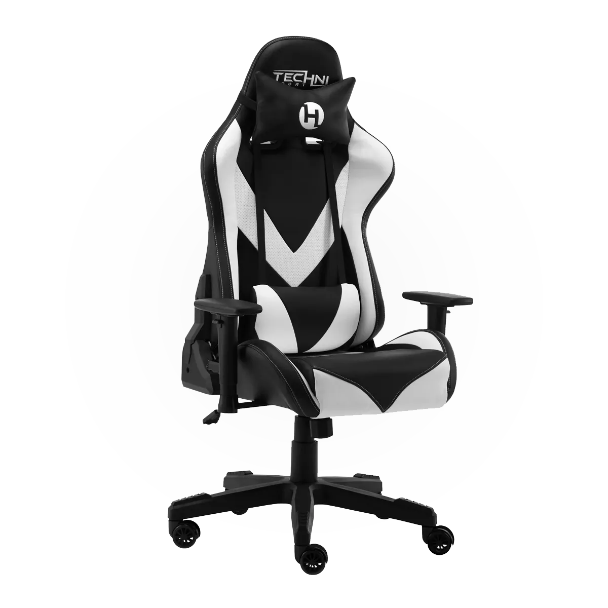 WHITE PRO GAMER SERIES 2 GAMING CHAIR