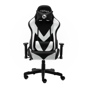 WHITE PRO GAMER SERIES 2 GAMING CHAIR