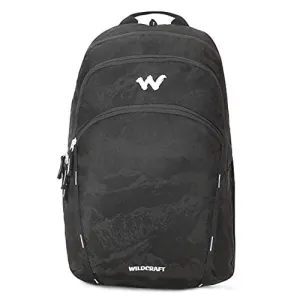 Wildcraft 35 Ltrs 18.50 inchs Backpack (11911 Black_Black)